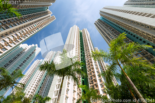 Image of Building to the sky