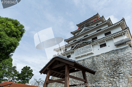 Image of Karatsu Castle in Japan
