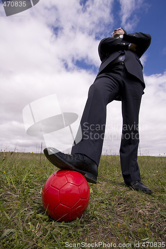 Image of The power of soccer game
