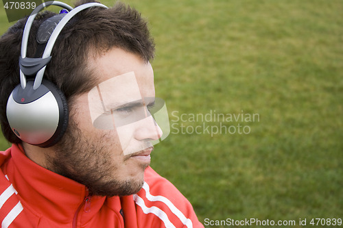 Image of Enjoy music outdoor