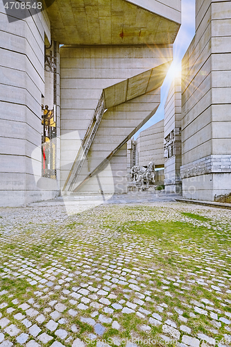 Image of The Monument to 1300 Years of Bulgaria