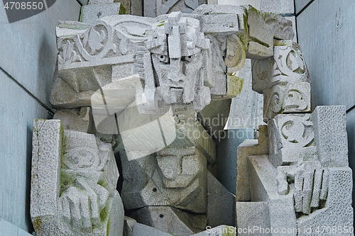 Image of The Monument to 1300 Years of Bulgaria