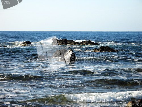 Image of See the sea. Paphos. Cyprus