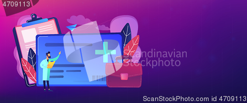 Image of Healthcare smart card header banner.