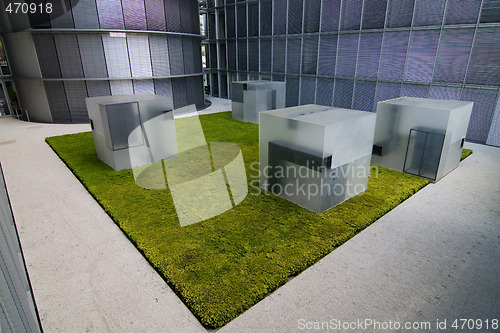 Image of Detail of Paul-Loebe Haus