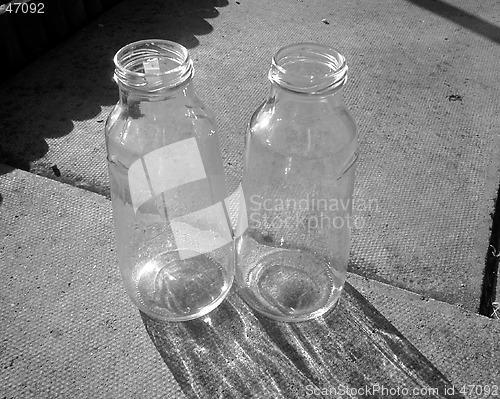 Image of Milk Bottles