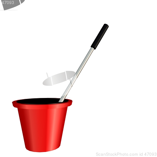 Image of Mop & Bucket