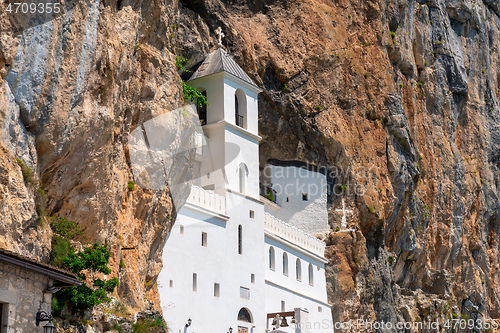 Image of Old monastery of Ostrog