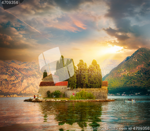 Image of Island of Dead in Perast