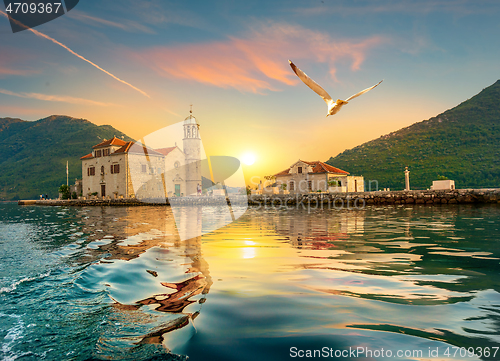 Image of Church near Perast