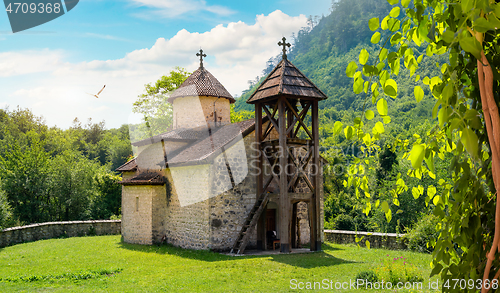 Image of The Dobrilovina Old Monastery