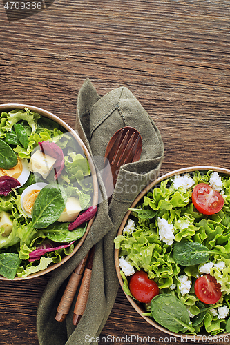 Image of Green salads