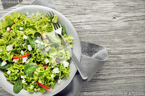 Image of Green salad