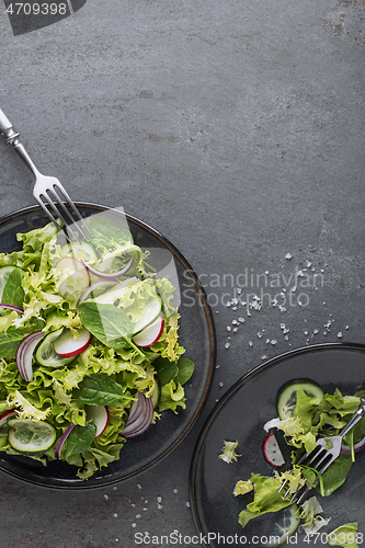 Image of Green salad