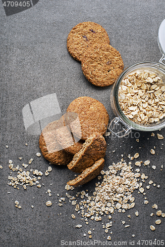 Image of Oatmeal cookie	