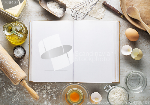 Image of Baking ingredients