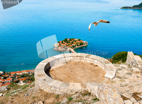 Image of Observation deck in Sveti Stefan