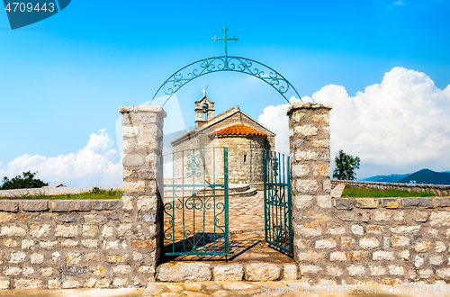 Image of Church In Montenegro