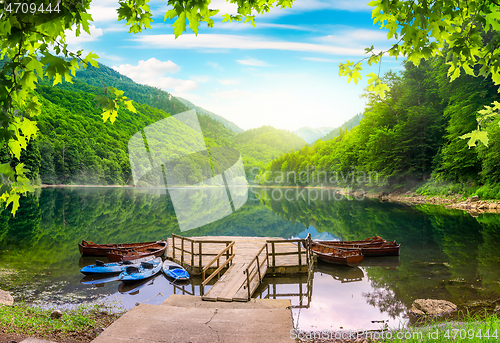 Image of Lake in National Park