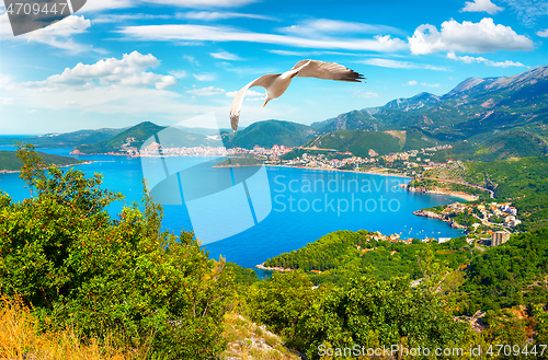 Image of Budva riviera in Montenegro