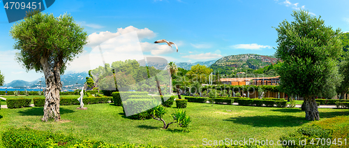 Image of Park near Sveti Stefan