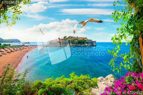 Image of Island of Sveti Stefan