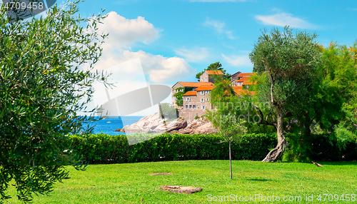 Image of Sveti Stefan National Park