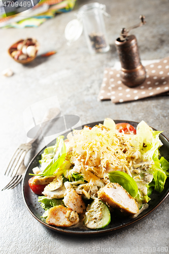 Image of caesar salad