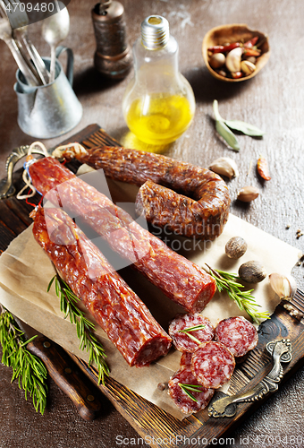 Image of salami