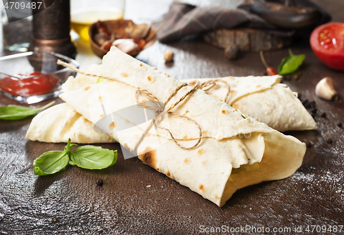 Image of Homemade lavash