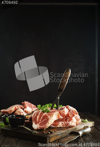 Image of raw meat