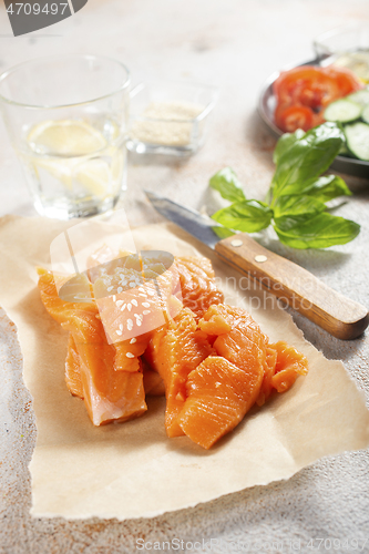 Image of salmon