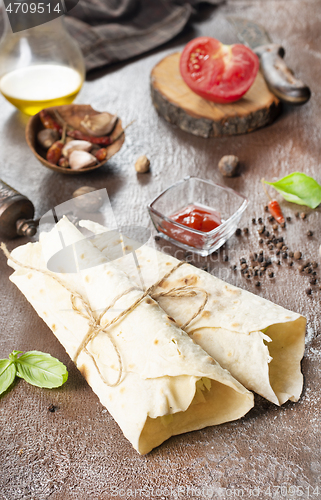 Image of Homemade lavash