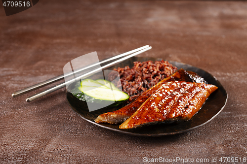 Image of Fried unagi eel