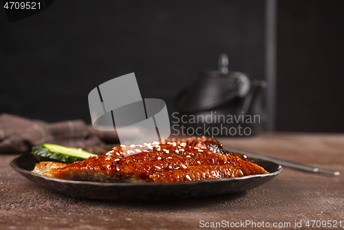 Image of Fried unagi eel