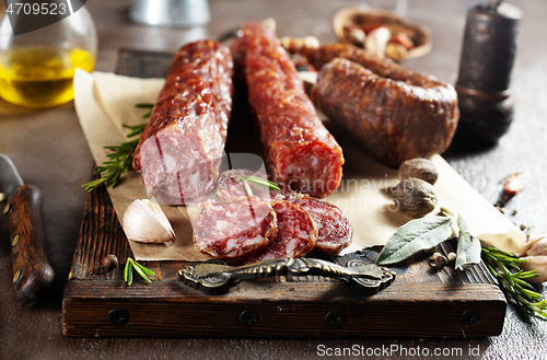 Image of salami