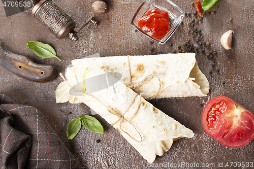 Image of Homemade lavash