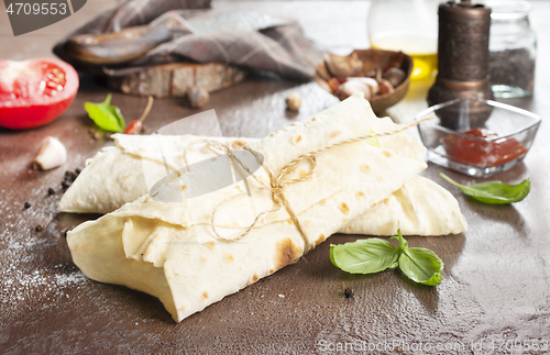 Image of Homemade lavash