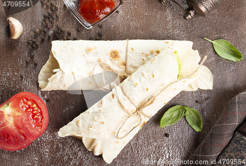 Image of Homemade lavash