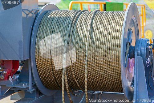 Image of Crane Wire Spool