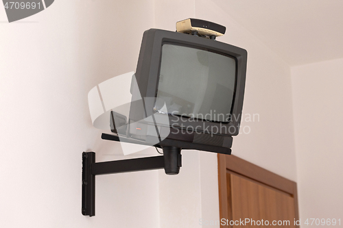 Image of Small Crt TV