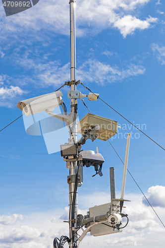 Image of CCTV Camera Tower