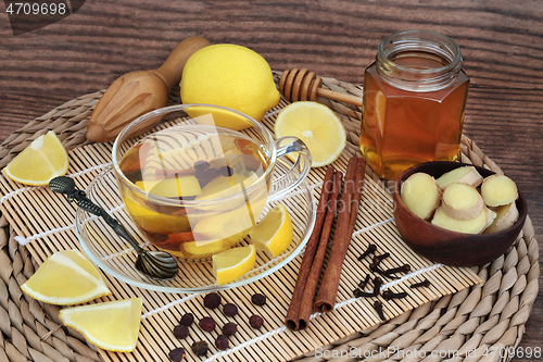 Image of Traditional Remedy for Cold and Flu