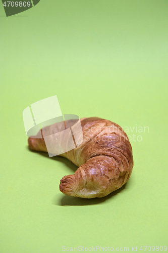 Image of Macro shoot of croissant