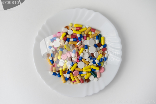 Image of A bunch of pills