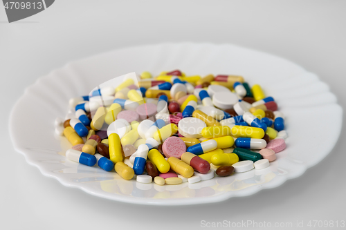 Image of A bunch of pills