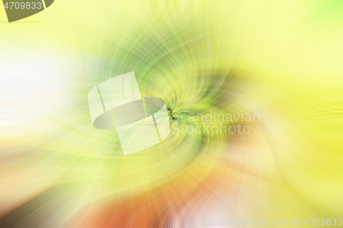 Image of Background of yellow and green swirling flower texture