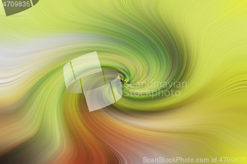 Image of Background of yellow and green swirling texture