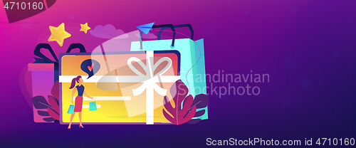 Image of Gift card header banner.