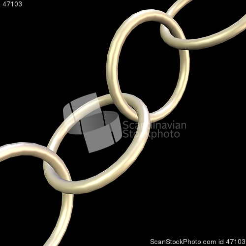 Image of Large Gold Chain